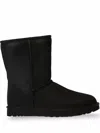 Ugg Womens Black Classic Ll Short Sheepskin Boots Eur 36 / 3 Uk In Black
