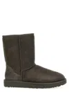 Ugg Womens Dark Brown Classic Ii Short Sheepskin Boots