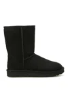 Ugg Womens Black Classic Ll Short Sheepskin Boots Eur 36 / 3 Uk In Black