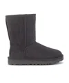 Ugg 10mm Classic Short Ii Shearling Boots In Black