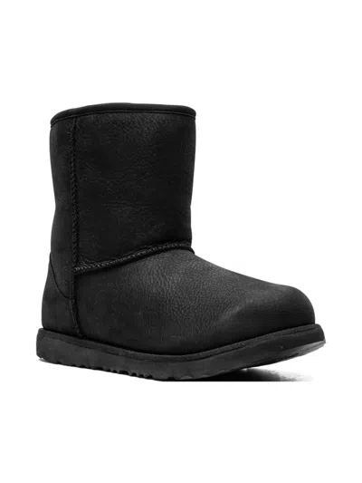 Ugg Kids' Classic Short Ii Boots In Black