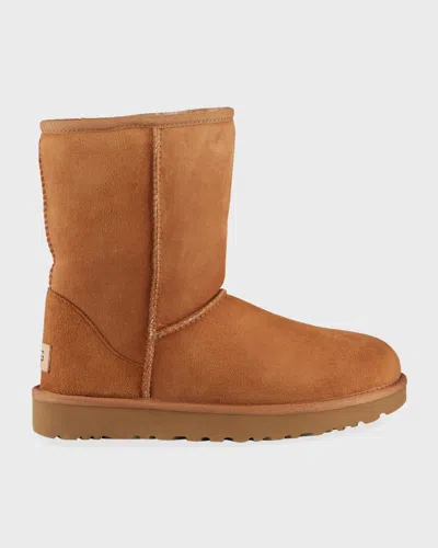 Ugg Classic Short Ii Boots In Chestnut