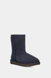 UGG CLASSIC SHORT II BOOTS IN EVE BLUE