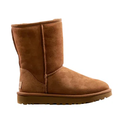 Ugg Classic Short Ii Chestnut 1016223w-che Women's In Brown