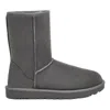 Ugg Classic Short Ii Suede Snow Boots In Gray