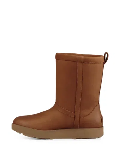 Ugg Classic Short Ii Leather Boots In Multi