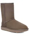 Ugg Classic Short Ii Womens Lined Suede Casual Boots