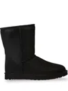 Ugg Classic Short Ii Shoes In Black