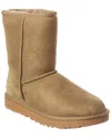 Ugg Suede Boots In Green