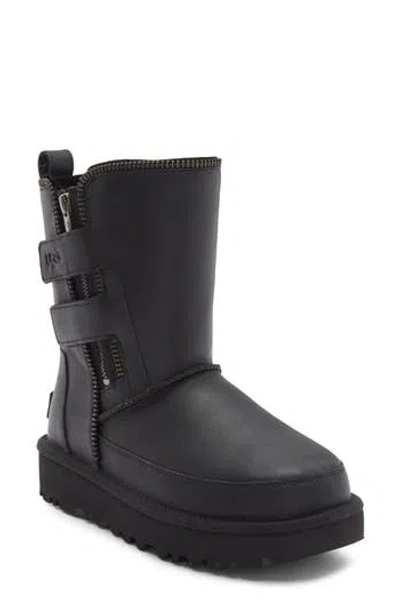 Ugg ® Classic Short Moto Platform Boot In Animal Print