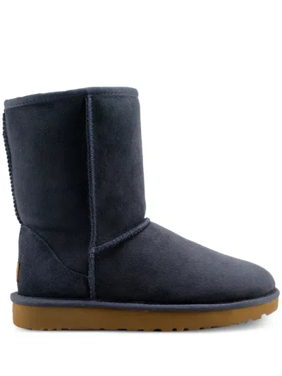 Ugg Classic Short "navy" Ankle Boots