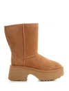 Ugg W Classic Shorts New Heights Suede Boots.usa Reference Size
