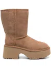 Ugg Classic Short New Heights Boots In Brown