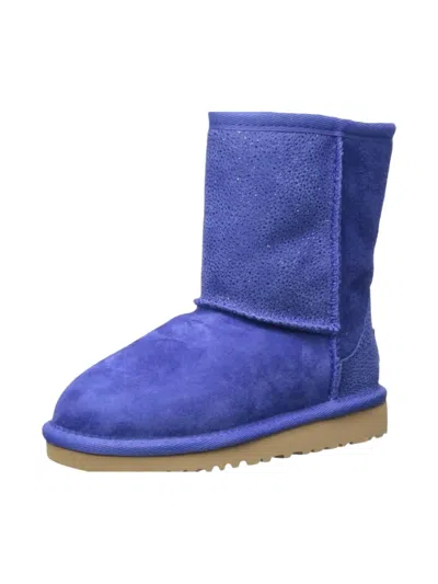 Ugg Kids' Classic Short Serein "blue" Boots