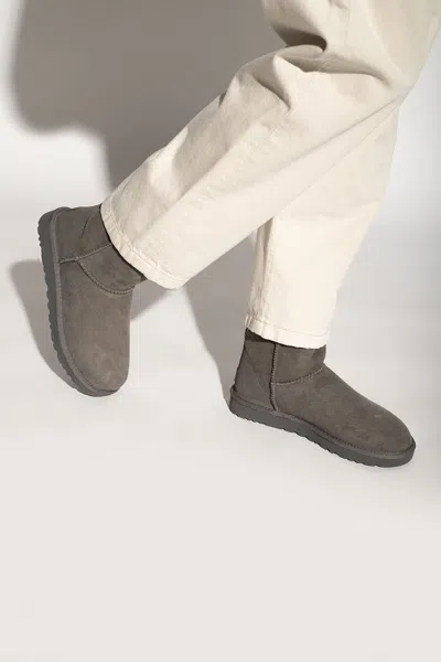 Ugg ‘classic Short' Snow Boots In Grey