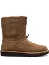 Ugg Classic Short Toggler "chestnut" Boots In Brown