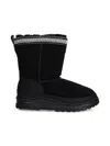 Ugg Classic Short Trailgazer Boots In Blk