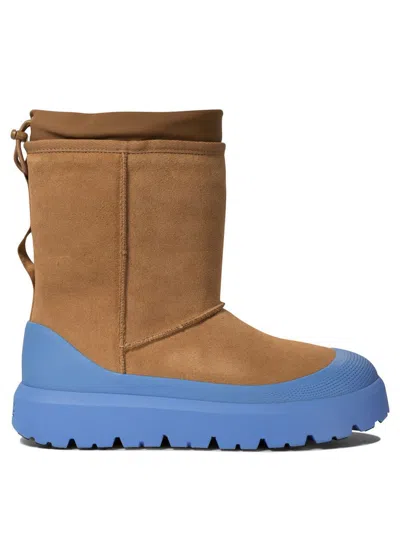 Ugg Classic Short Weather Hybrid Ankle Boots Brown
