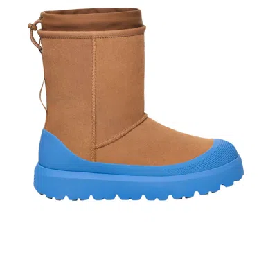Pre-owned Ugg Classic Short Weather Hybrid Boot 'chestnut Big Sky' | Tan | Men's Size 10 In Brown