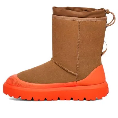 Ugg Classic Short Weather Hybrid Boot 'chestnut Orange'