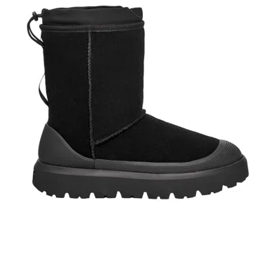Pre-owned Ugg Classic Short Weather Hybrid Boot 'triple Black' | Men's Size 11