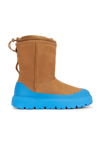 Ugg Classic Short Weather Hybrid In Brown
