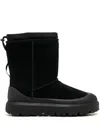 Ugg Classic Short Hybrid Winter Boot In Black