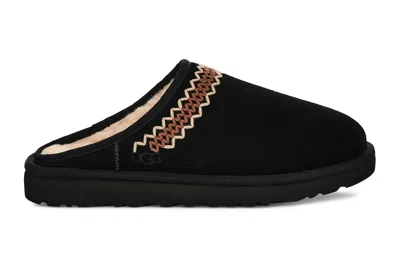 Pre-owned Ugg Classic Slip-on Atherson Slipper Black
