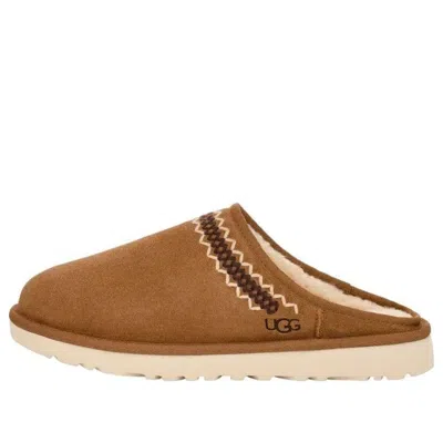 Ugg Classic Slip-on Atherson Slipper 'chestnut'