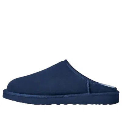 Ugg Classic Slip-on 'deep Ocean' In Blue
