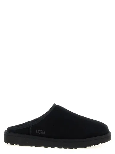 Ugg 'classic Slip-on' Sabots In Black
