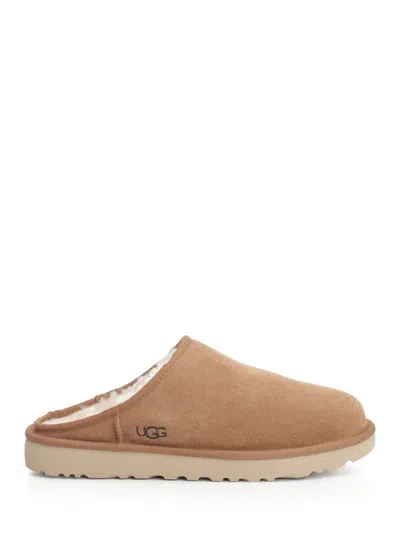 Ugg Classic Slip On Shoe Scarpe Basse Brown