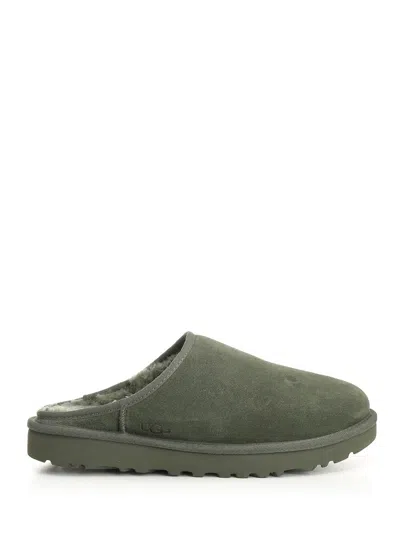 Ugg Classic Slip On Shoe Scarpe Basse Green
