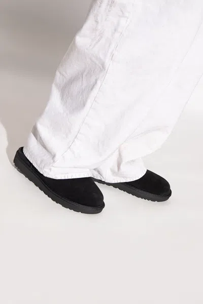 Ugg ‘classic Slip On' Slides In Black