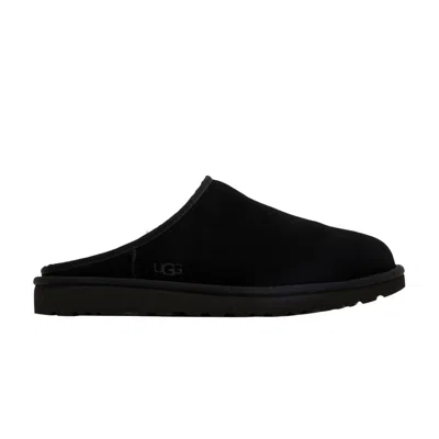 Pre-owned Ugg Classic Slip-on Slipper 'black'