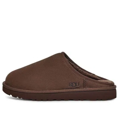 Ugg Classic Slip-on Slipper 'burnt Cedar' In Brown