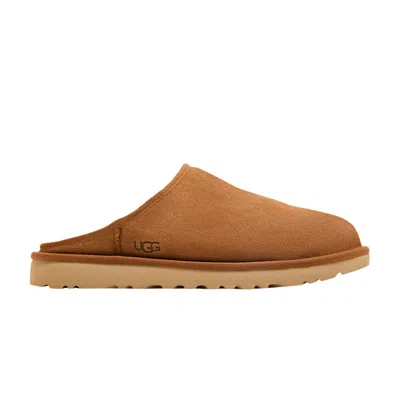 Pre-owned Ugg Classic Slip-on Slipper 'chestnut' In Brown