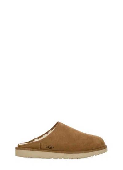 Ugg Classic Slip-on Slippers In Brown