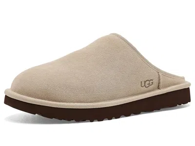 UGG CLASSIC SLIP-ON MEN'S SHOES MOONLIGHT: 12 D - MEDIUM, LEATHER