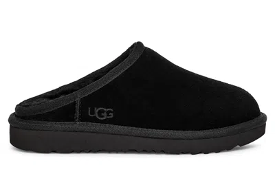 Pre-owned Ugg Classic Slipon Slipper (kids) Sneakers In Black