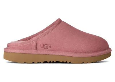 Pre-owned Ugg Classic Slipon Slipper (kids) Sneakers In Pink Dawn