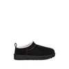 Ugg Black Solid Classic Boot. In Black