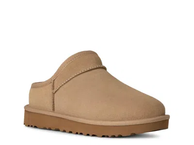 Ugg Classic Slipper In Brown