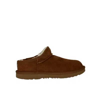 Ugg Kids' Classic Slipper Chestnut 1166774k-che Pre-school In Brown
