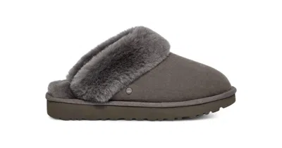 Pre-owned Ugg Classic Slipper Ii (women's) Sneakers In Charcoal In Gray