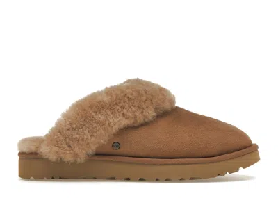 Pre-owned Ugg Classic Slipper Ii (women's) Sneakers In Chestnut In Brown