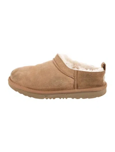 Pre-owned Ugg Babies' Classic Slipper In Neutrals