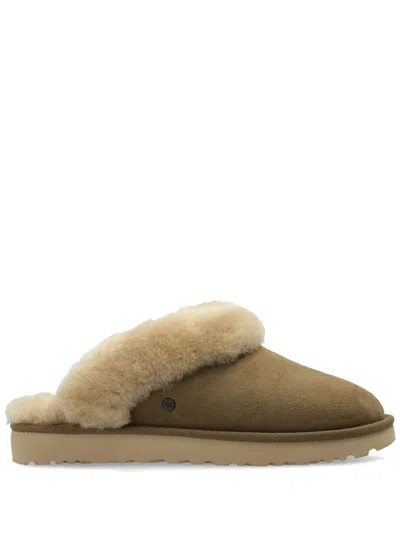 Ugg Classic Slippers In Beige