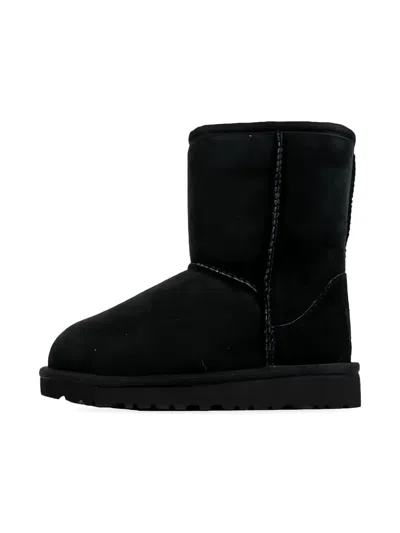 Ugg Classic Snow Boots In Black