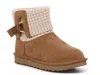 Ugg Classic Solene Mini Bootie In Brown